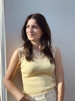 Frederieke top yellow