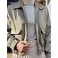 Elvira Elvira Zenzi bomber jacket khaki