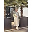 Gerlin long plissé skirt beige One Size