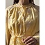 Smashed Lemon Smashed Lemon Jenna dress light yellow