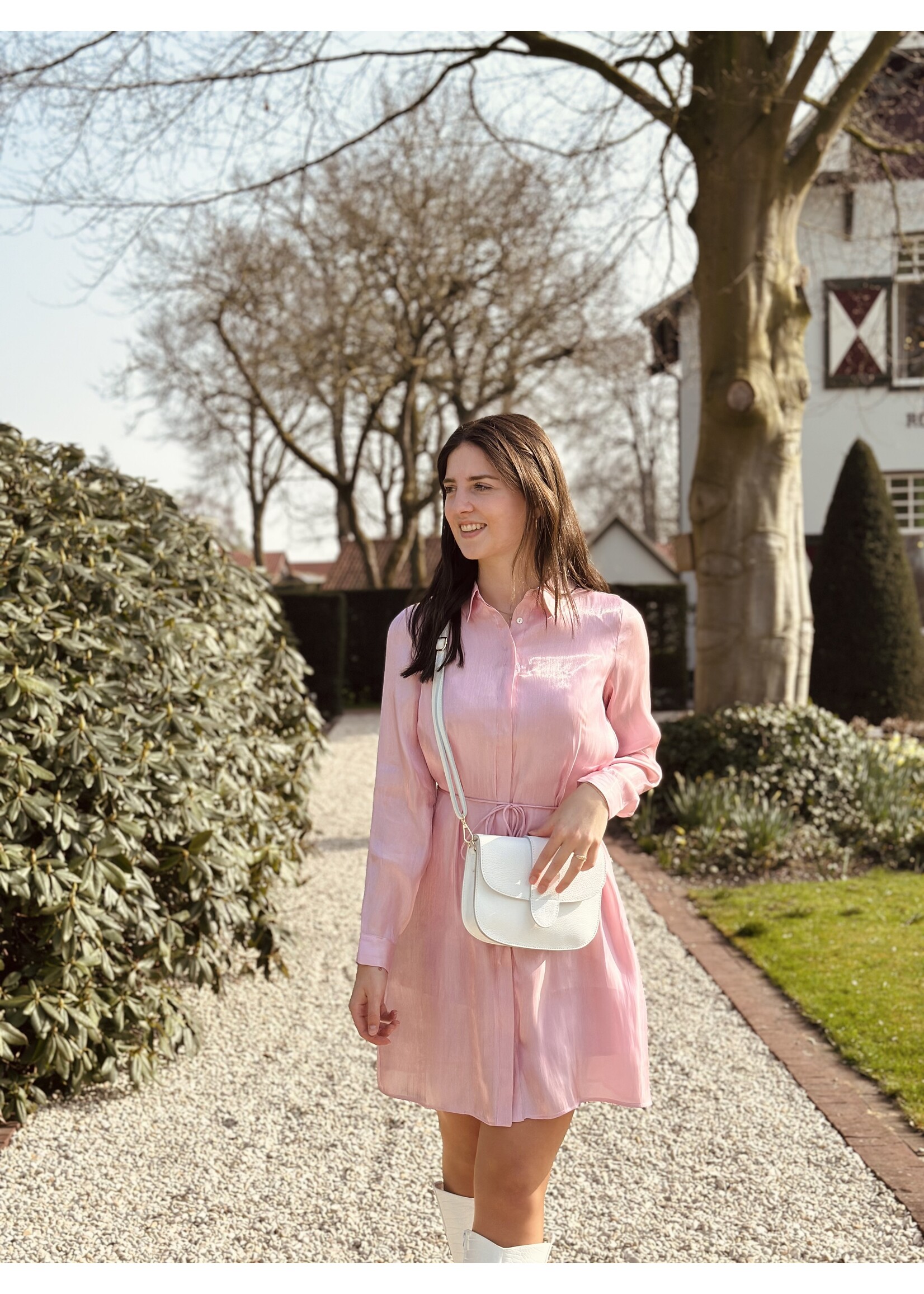 Smashed Lemon Smashed Lemon Danna dress pink