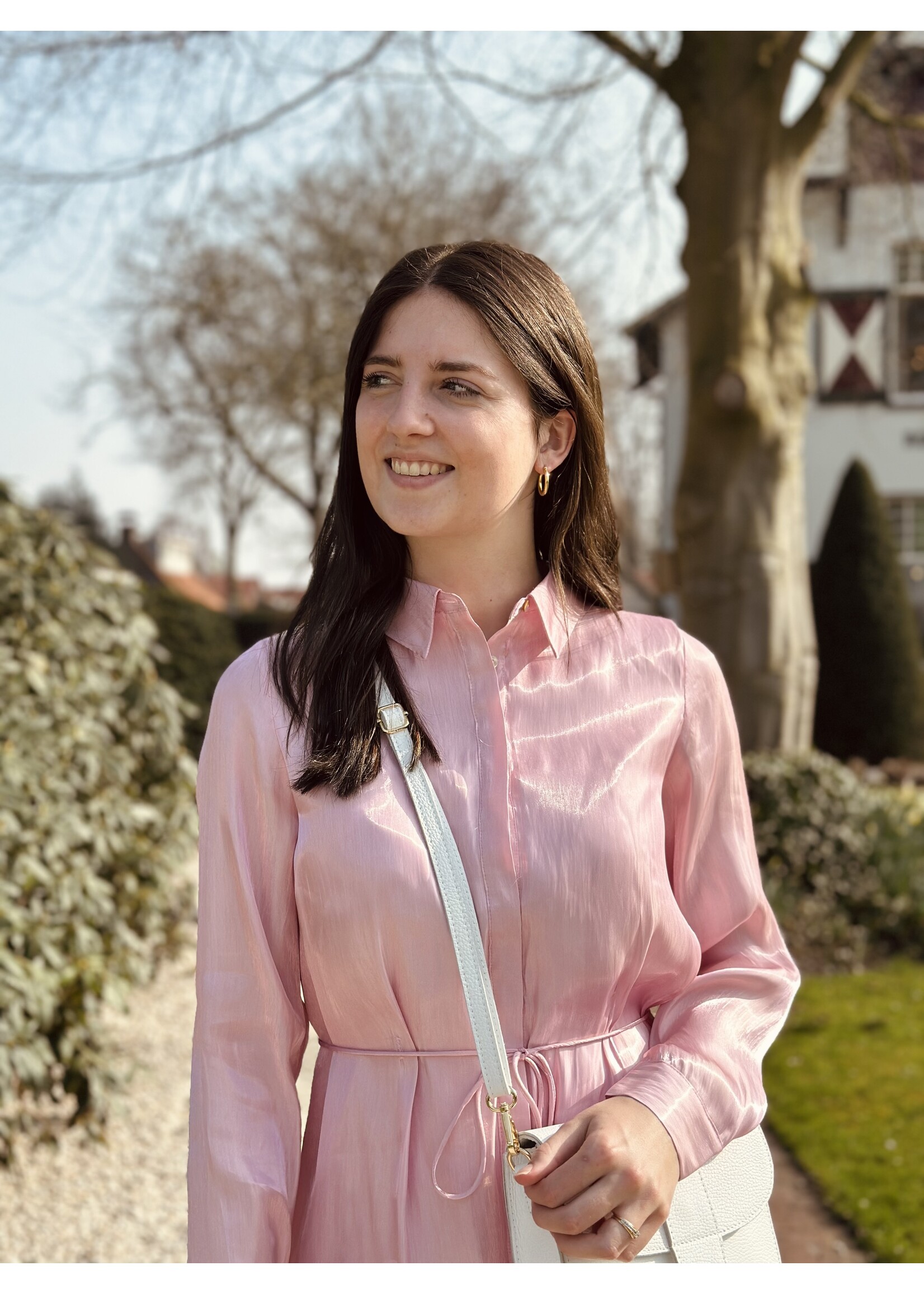 Smashed Lemon Smashed Lemon Danna dress pink