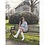 Smashed Lemon Smashed Lemon Hetty dress offwhite/blue print