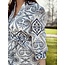 Smashed Lemon Smashed Lemon Hetty dress offwhite/blue print