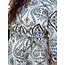 Smashed Lemon Smashed Lemon Hetty dress offwhite/blue print