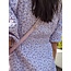 Isalinn dress flower print purple