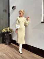 Rosien bodycon dress green