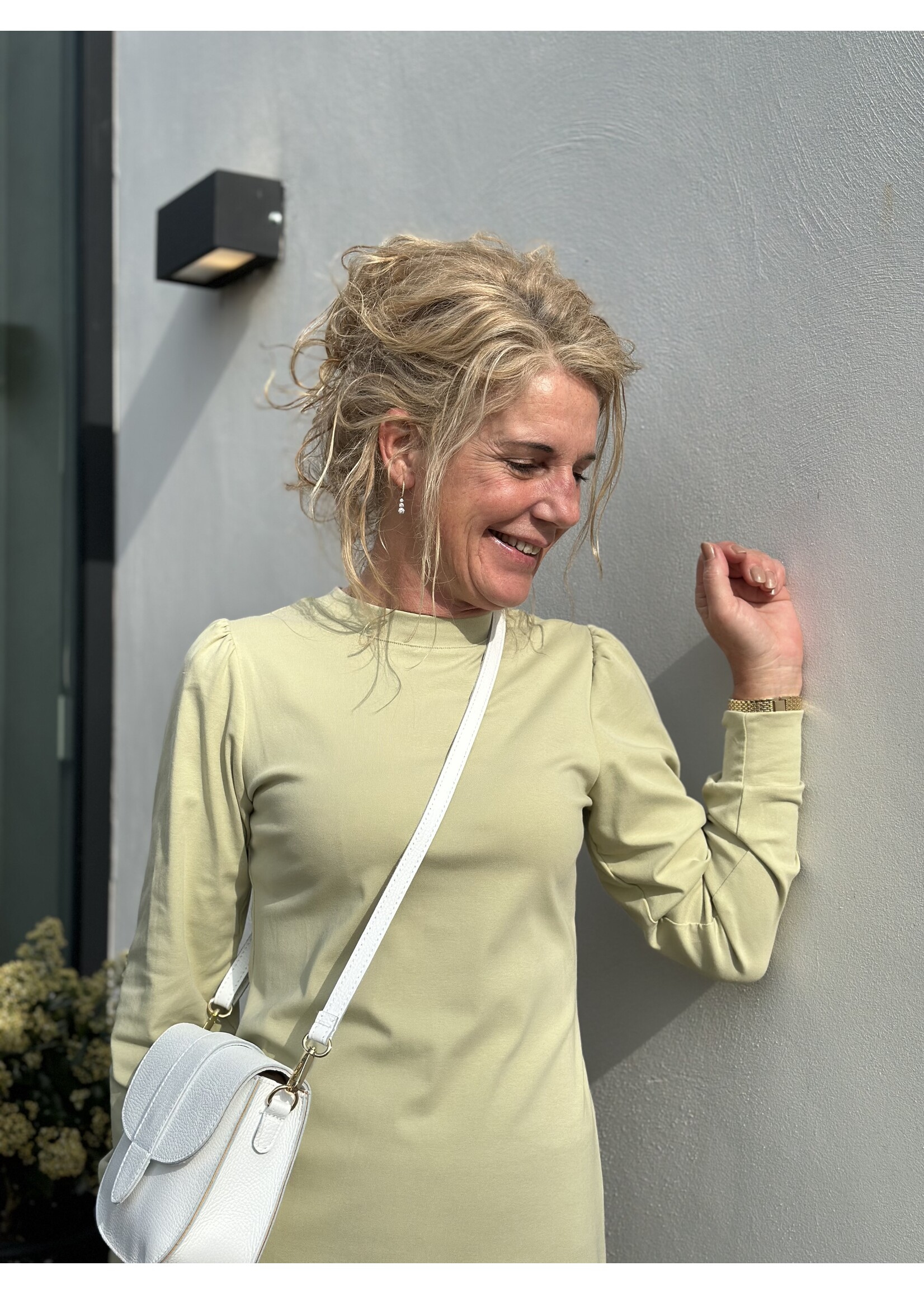 Rosien bodycon dress green