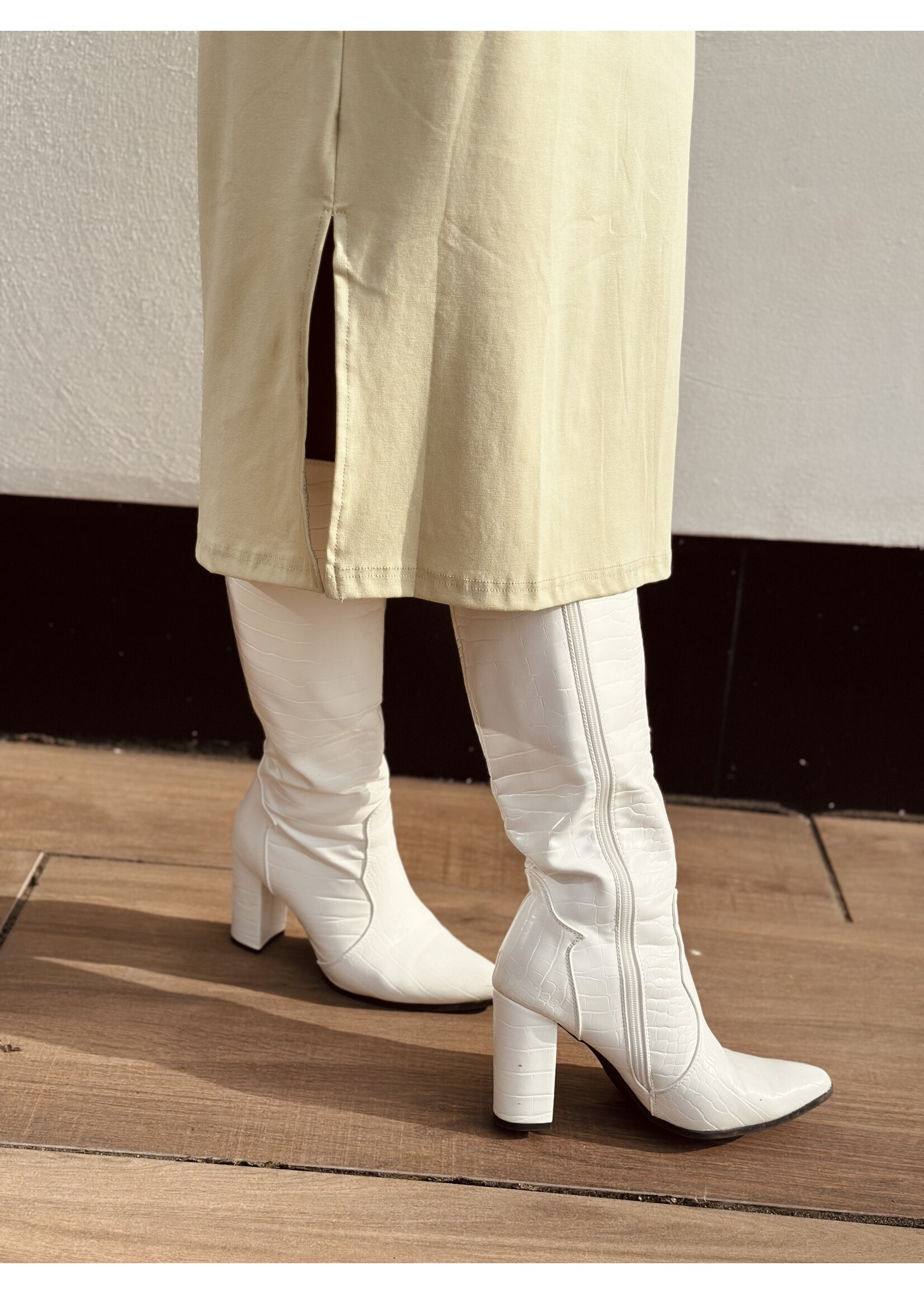 Rosien bodycon dress green