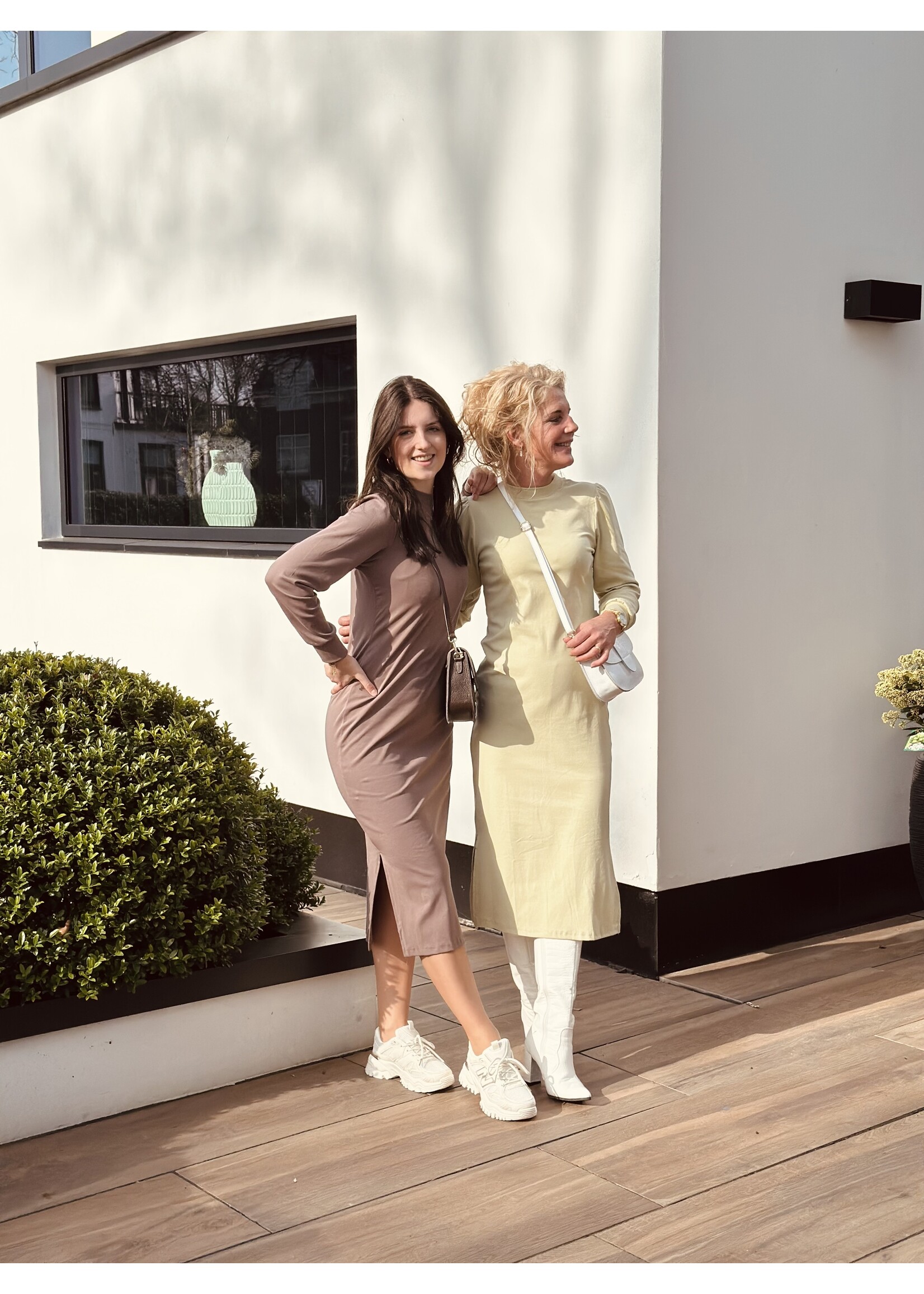 Rosien bodycon dress green