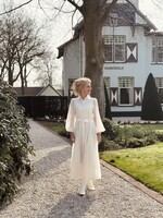 Larissa long dress beige