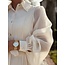 Larissa long dress beige