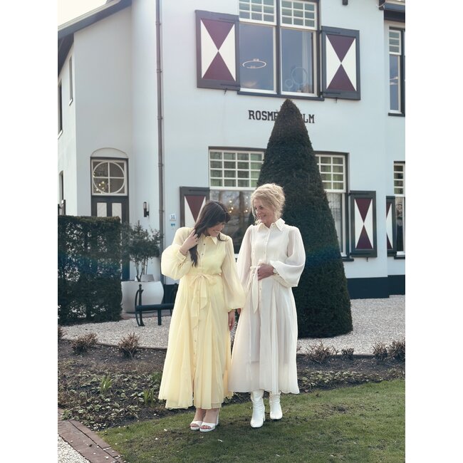 Larissa long dress beige