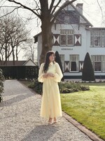 Larissa long dress yellow