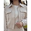 Milana bomber jacket beige
