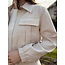 Milana bomber jacket beige