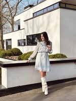 Noëlla dress flower print blue