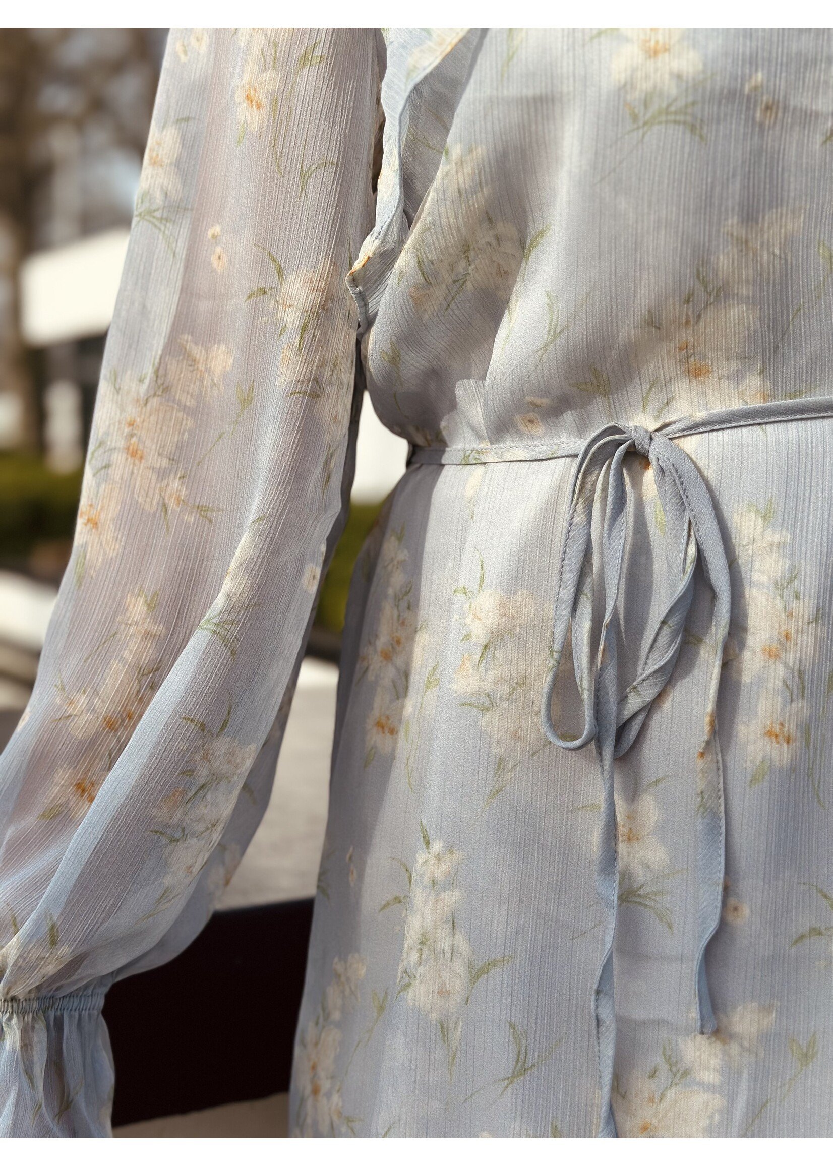 Noëlla dress flower print blue