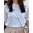 Sisters Point Sisters Point Amanda basic t-shirt white