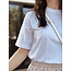 Sisters Point Sisters Point Amanda basic t-shirt white