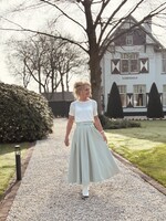 Meliana long skirt mint green