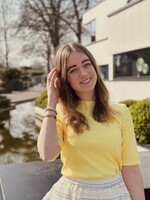 Lionora top yellow One Size