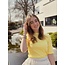 Lionora top yellow One Size