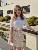 Lionora top offwhite One Size