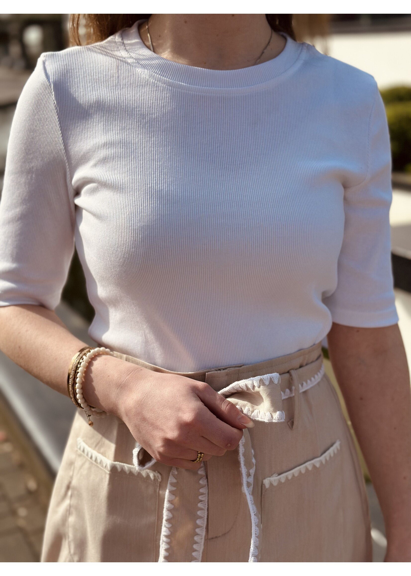 Lionora top offwhite One Size