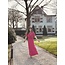 Jeanne long dress pink One Size
