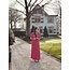 Jeanne long dress pink One Size