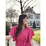 Jeanne long dress pink One Size