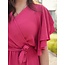 Jeanne long dress pink One Size