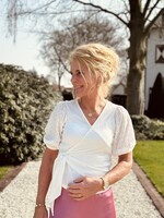 Lofty Manner Lofty Manner Nicola top white