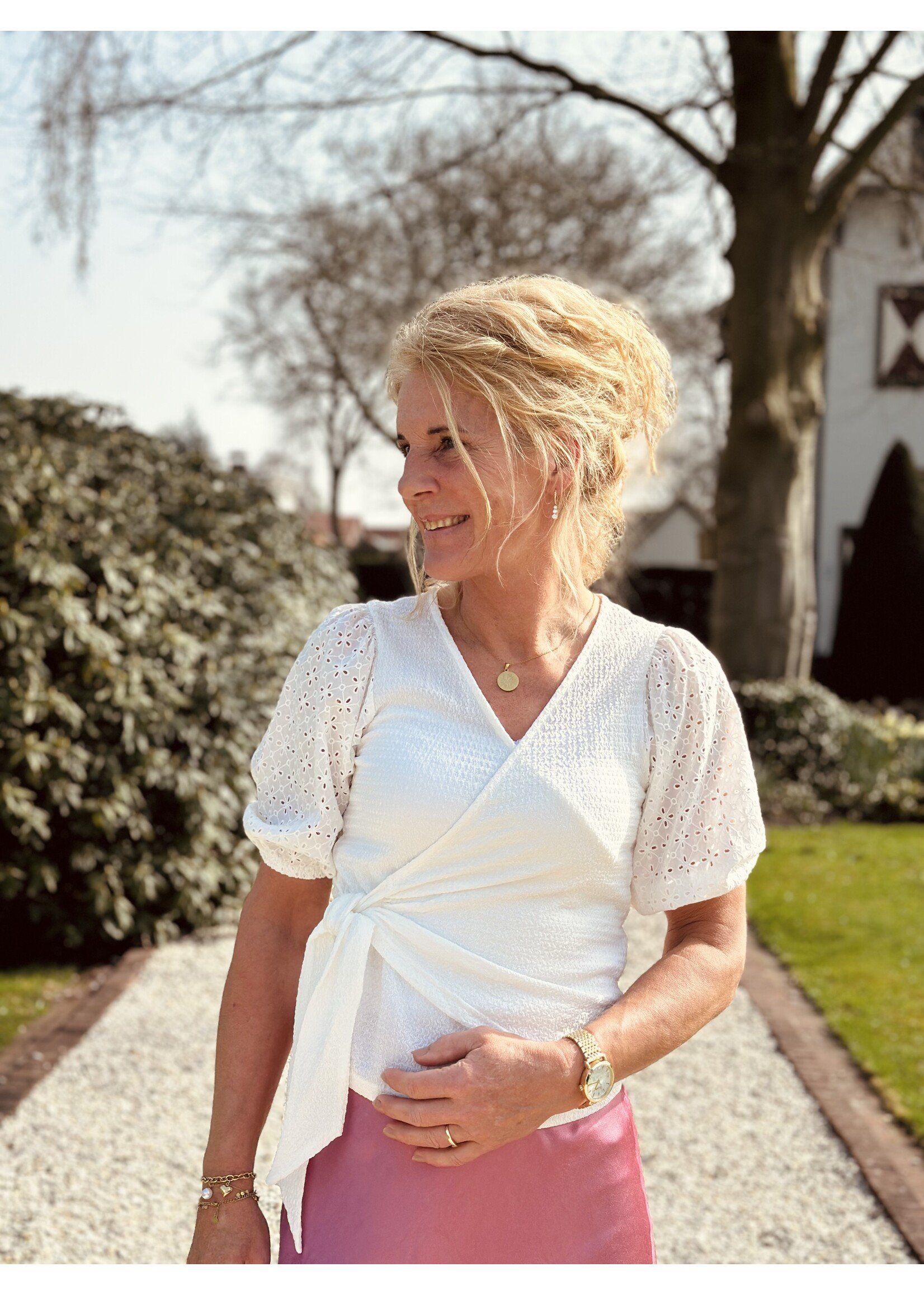 Lofty Manner Lofty Manner Nicola top white