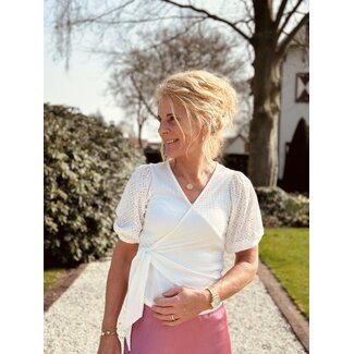 Lofty Manner Lofty Manner Nicola top white