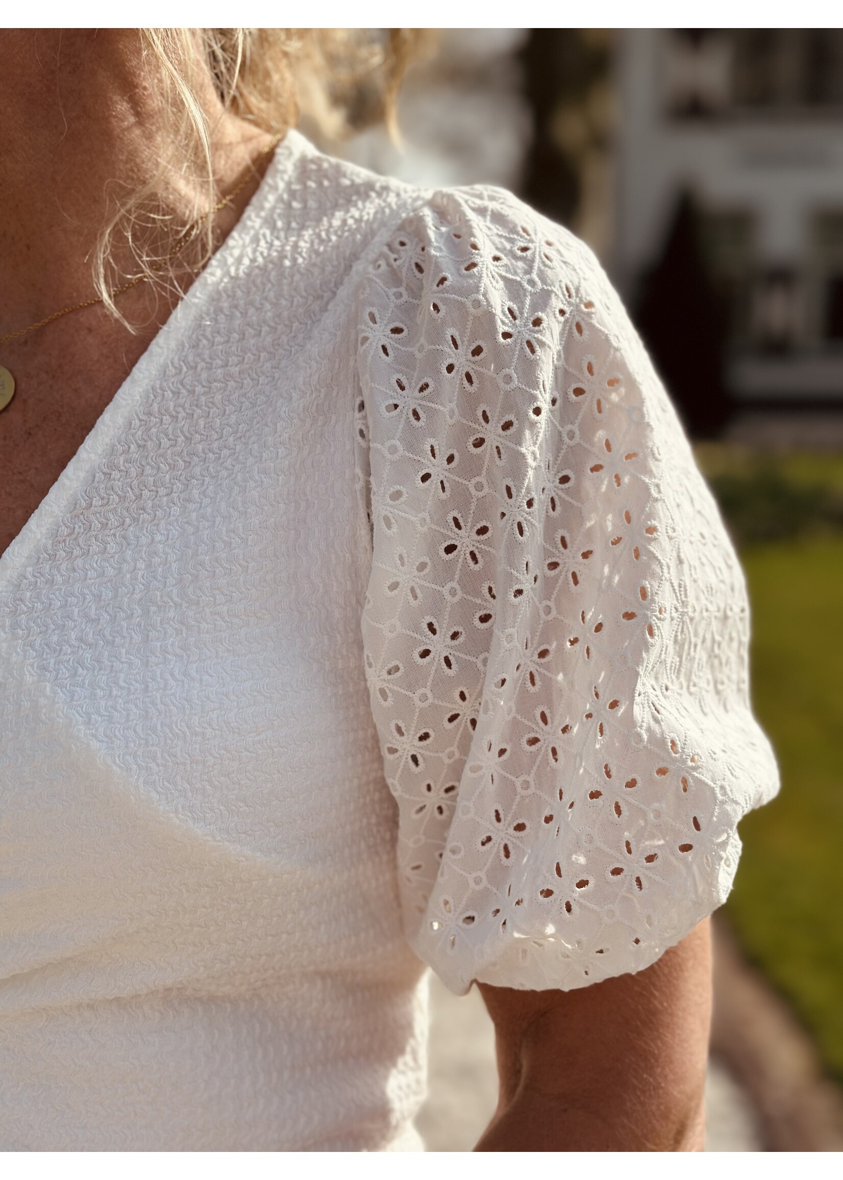 Lofty Manner Lofty Manner Nicola top white