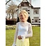 Emara broderie top white