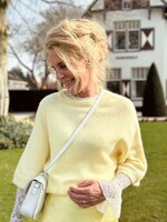 Sanna top yellow One Size