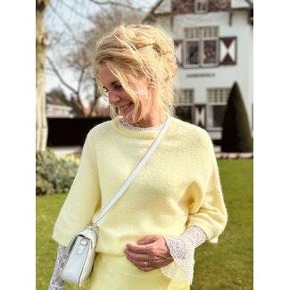 Sanna top yellow One Size