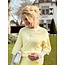 Sanna top yellow One Size