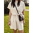 Nine dress beige