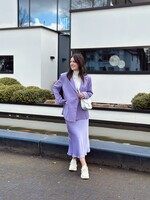 Florence blazer purple One Size