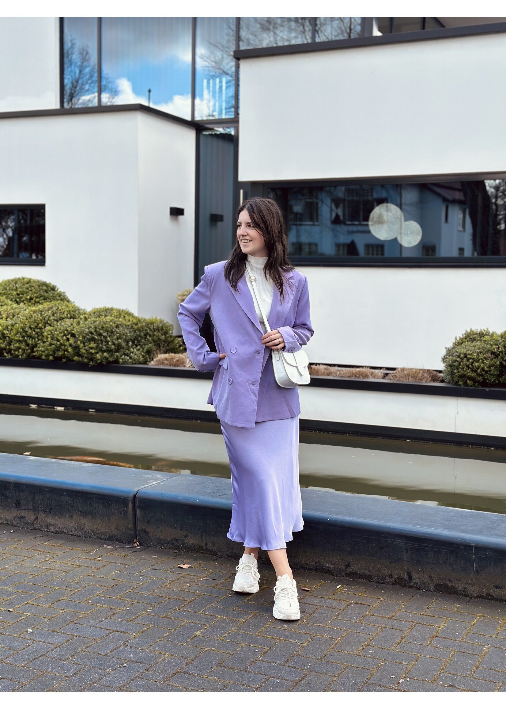 Florence blazer purple One Size