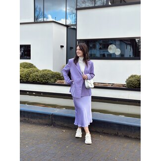 Florence blazer purple One Size