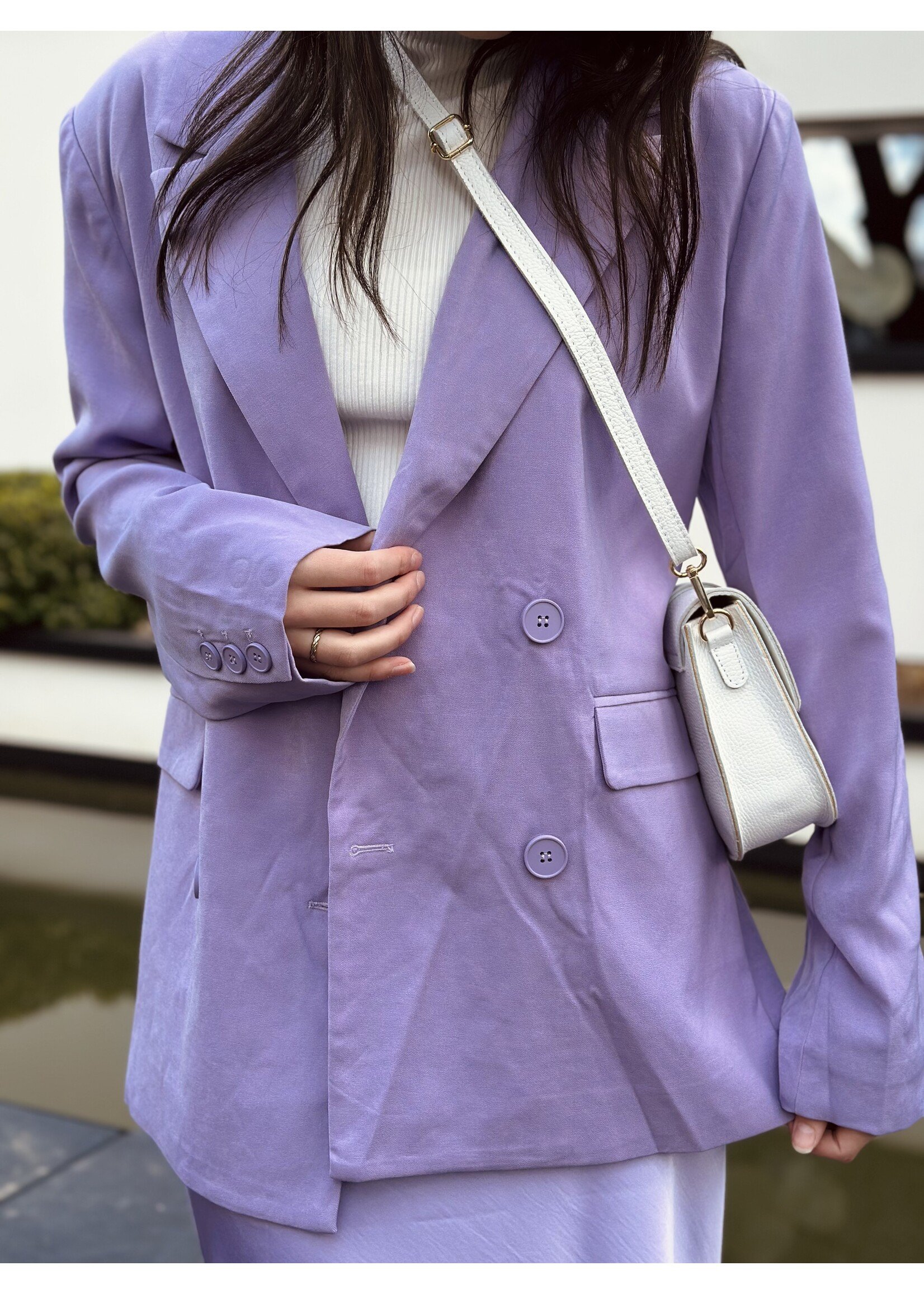 Florence blazer purple One Size