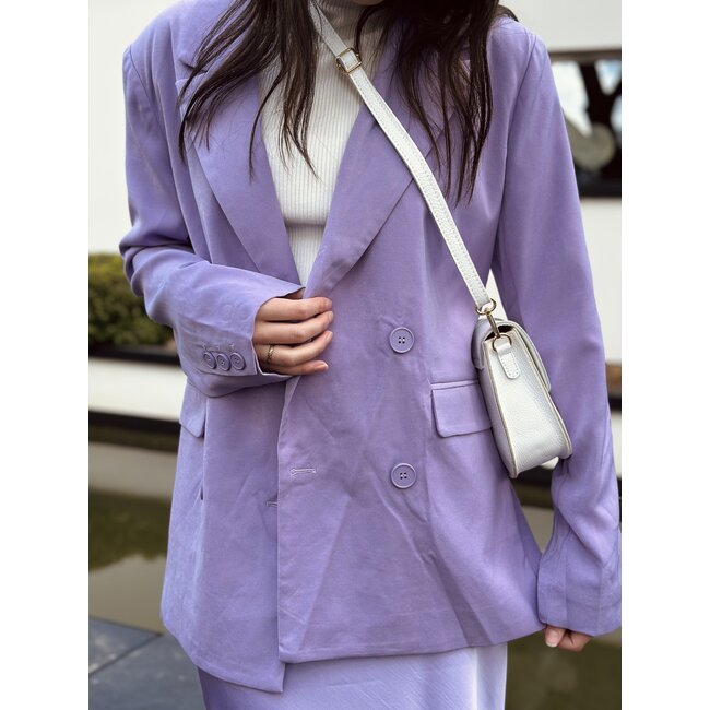 Florence blazer purple One Size