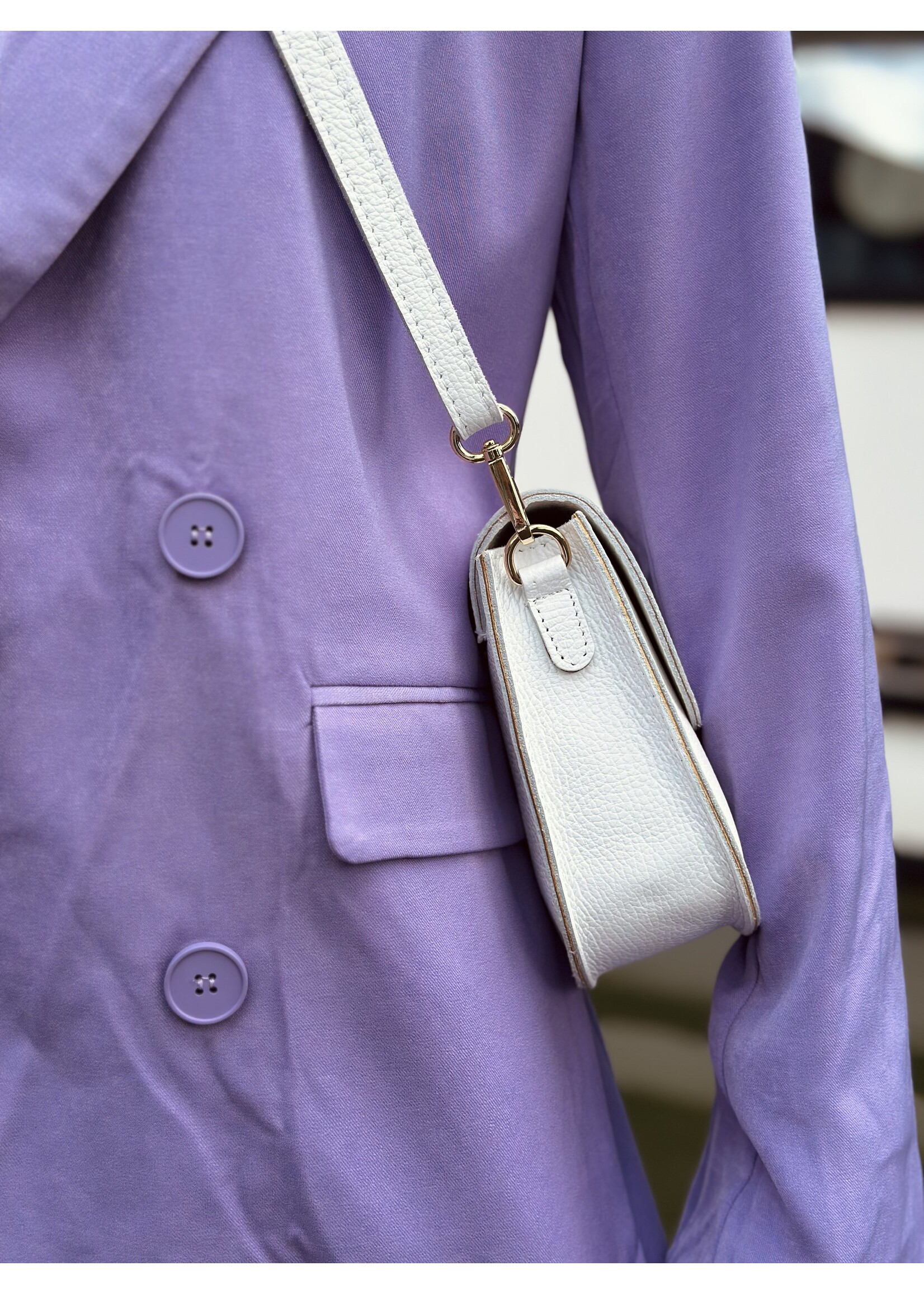 Florence blazer purple One Size