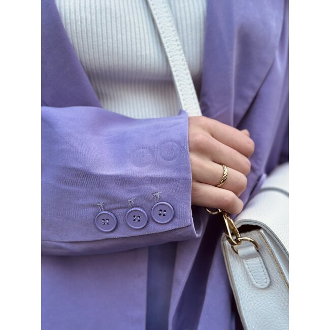 Florence blazer purple One Size