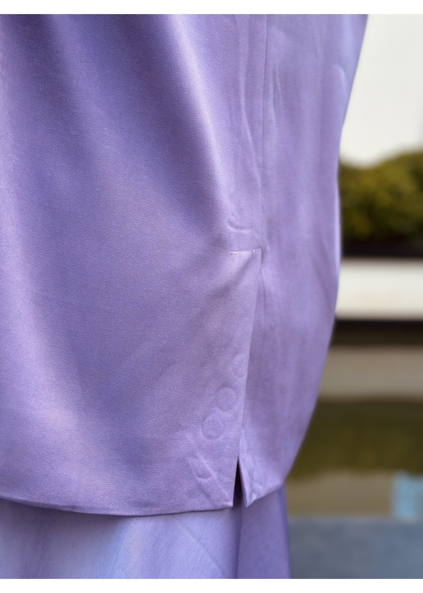 Florence blazer purple One Size